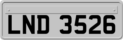 LND3526