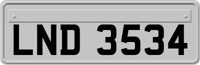 LND3534