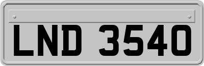 LND3540