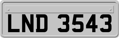 LND3543