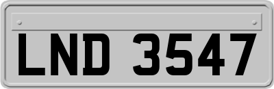 LND3547