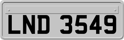 LND3549