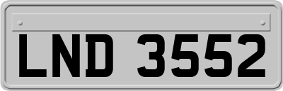LND3552