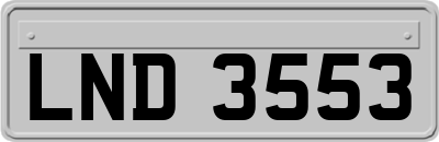 LND3553