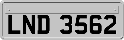 LND3562