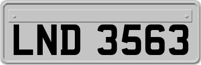 LND3563