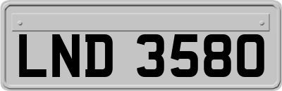LND3580