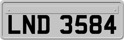 LND3584