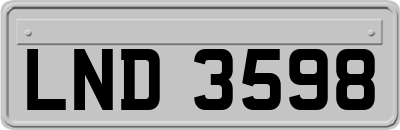 LND3598