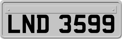LND3599