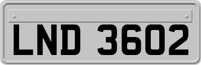 LND3602