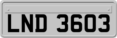 LND3603