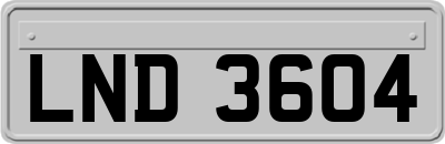 LND3604