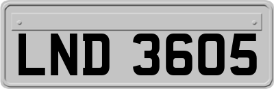 LND3605