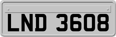 LND3608