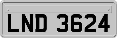 LND3624