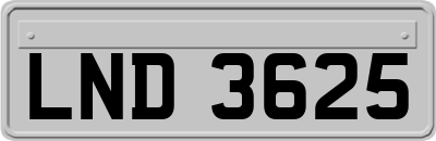 LND3625