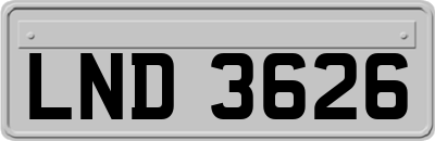 LND3626