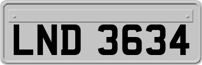 LND3634