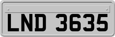 LND3635