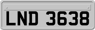 LND3638
