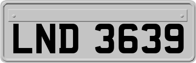 LND3639