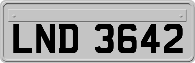 LND3642