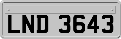 LND3643