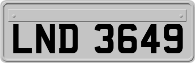 LND3649