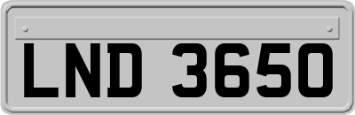 LND3650