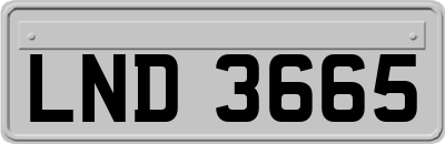 LND3665