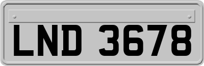 LND3678