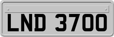 LND3700