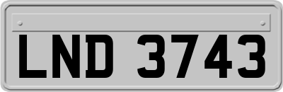 LND3743
