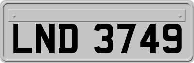 LND3749