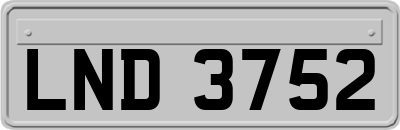 LND3752
