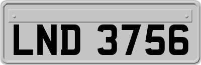 LND3756