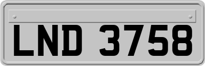 LND3758