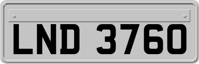 LND3760