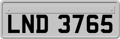 LND3765