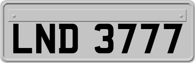 LND3777