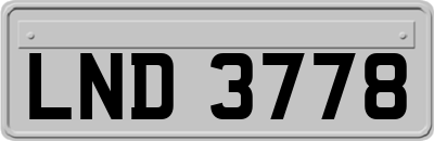 LND3778