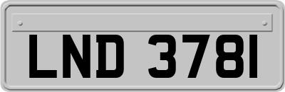 LND3781