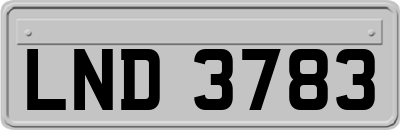 LND3783
