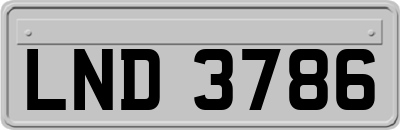 LND3786