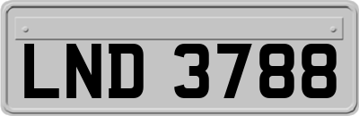 LND3788