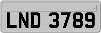 LND3789