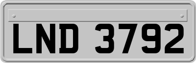 LND3792