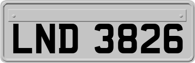 LND3826