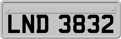 LND3832